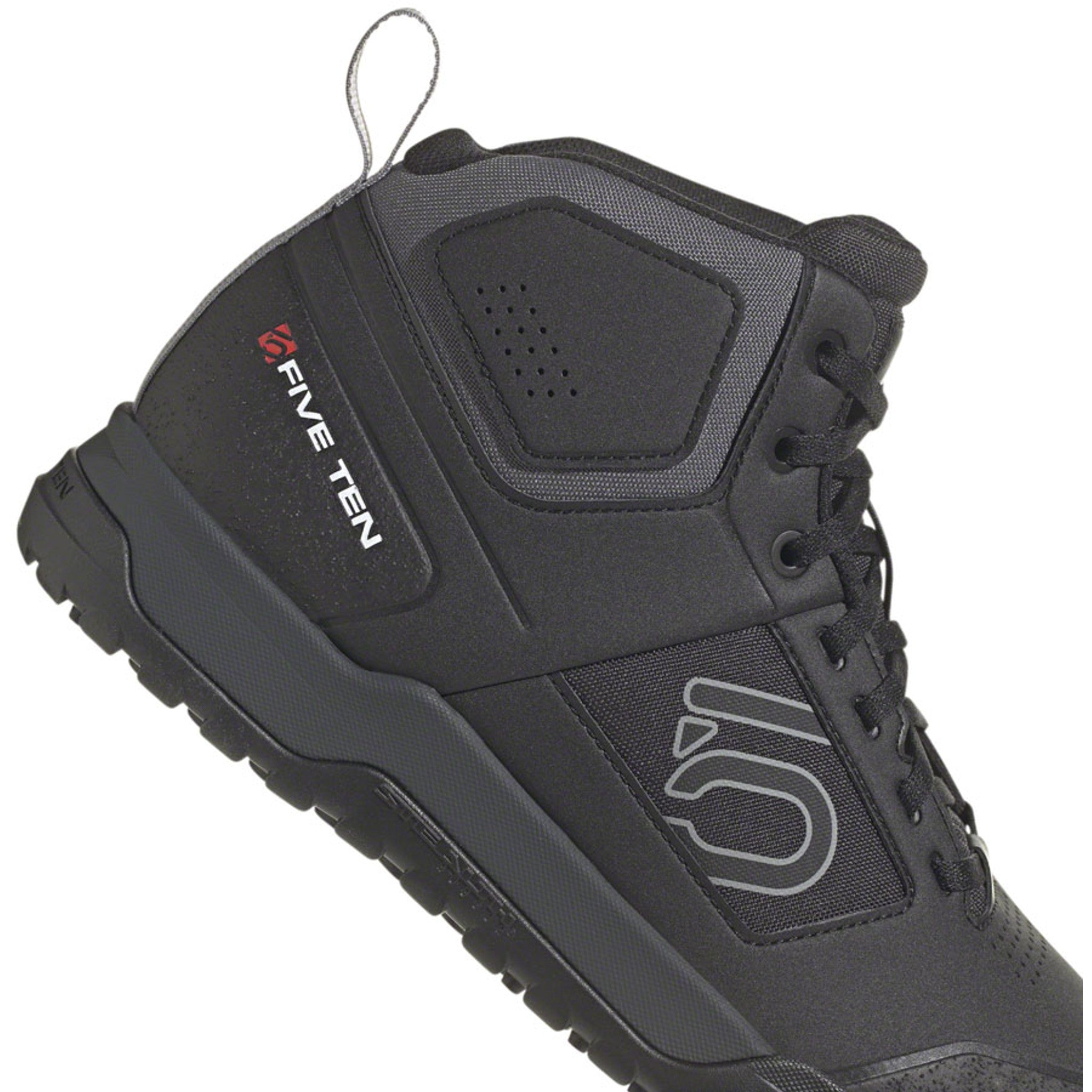 Impact Pro Flat Shoe Mid Flat Shoes - Men's, Core Black/Gray Three/Gray Six