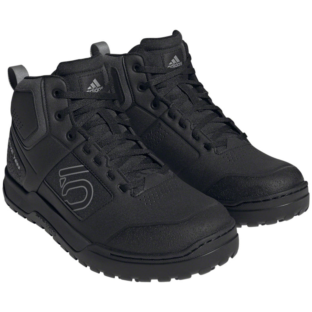 Impact Pro Flat Shoe Mid Flat Shoes - Men's, Core Black/Gray Three/Gray Six