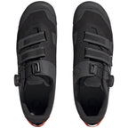 Kestrel Boa Mountain Clipless Shoes - Men's, Core Black/Ftwr White/Impact Orange