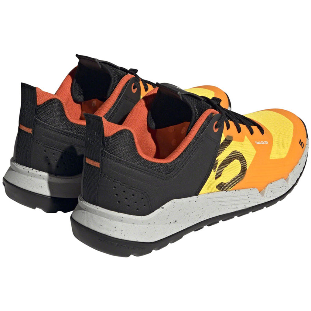 Trailcross XT Flat Shoes - Men's, Solar Gold/Core Black/Impact Orange