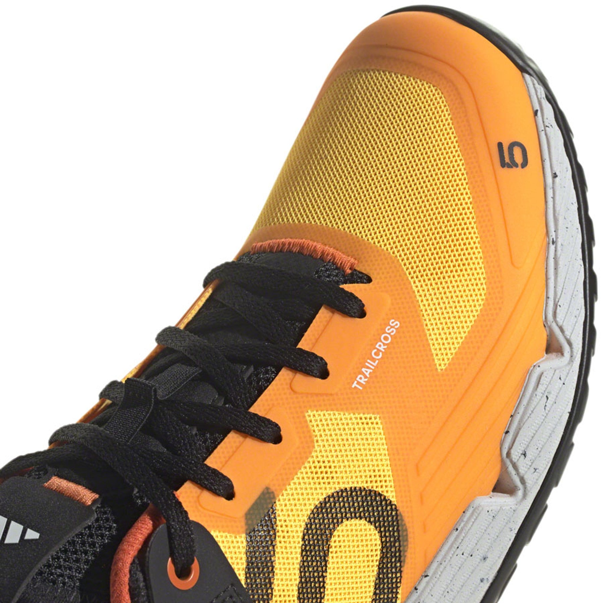 Trailcross XT Flat Shoes - Men's, Solar Gold/Core Black/Impact Orange