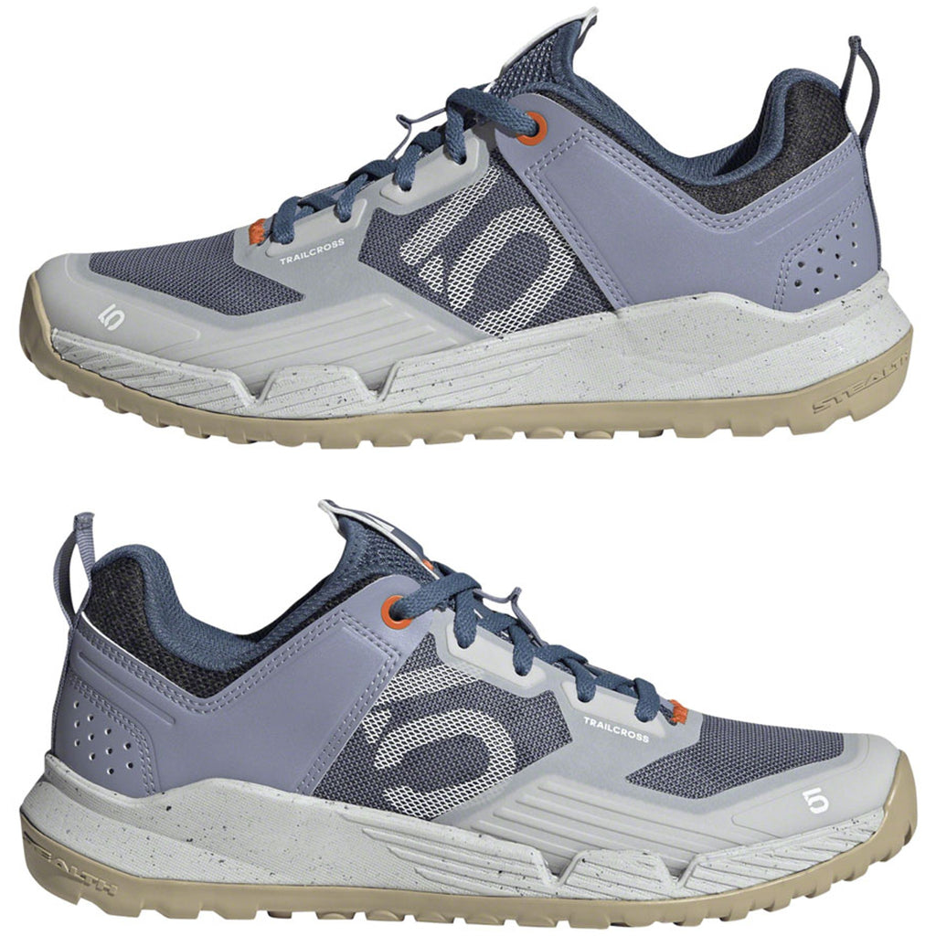 Trailcross XT Flat Shoes - Women's, Silver Violet/Ftwr White/Wonder Steel