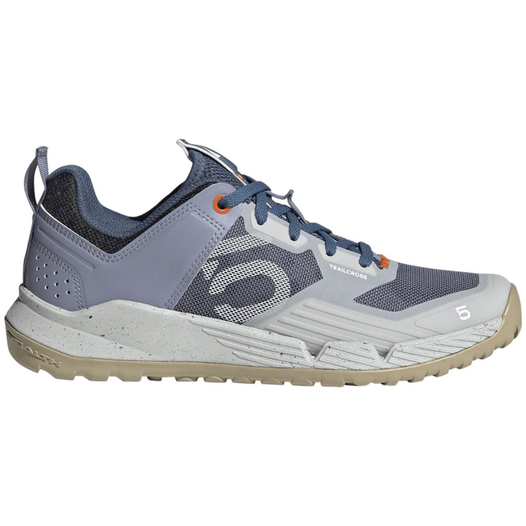 Trailcross XT Flat Shoes - Women's, Silver Violet/Ftwr White/Wonder Steel