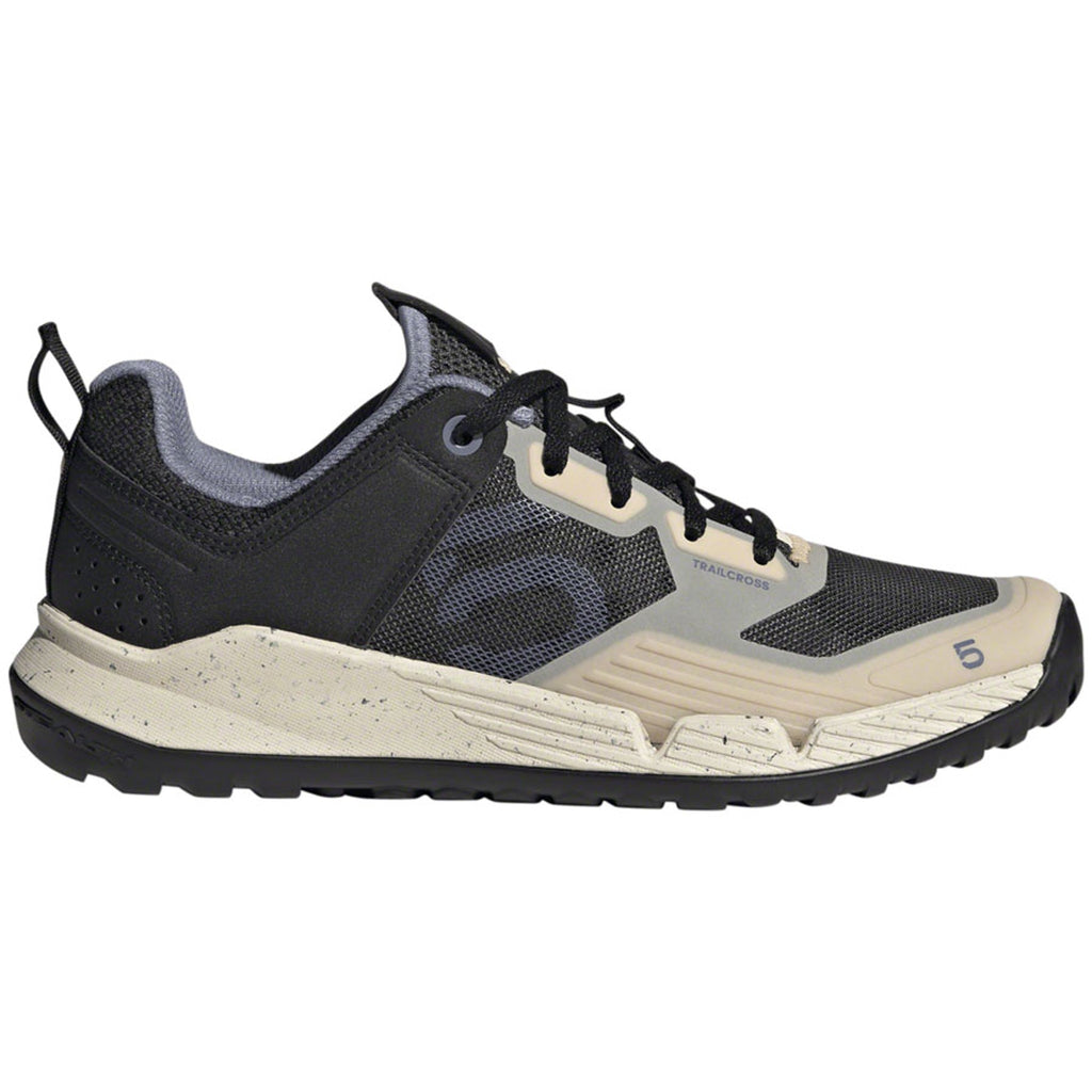 Trailcross XT Flat Shoes - Women's, Gray Six/Silver Violet/Acid Orange