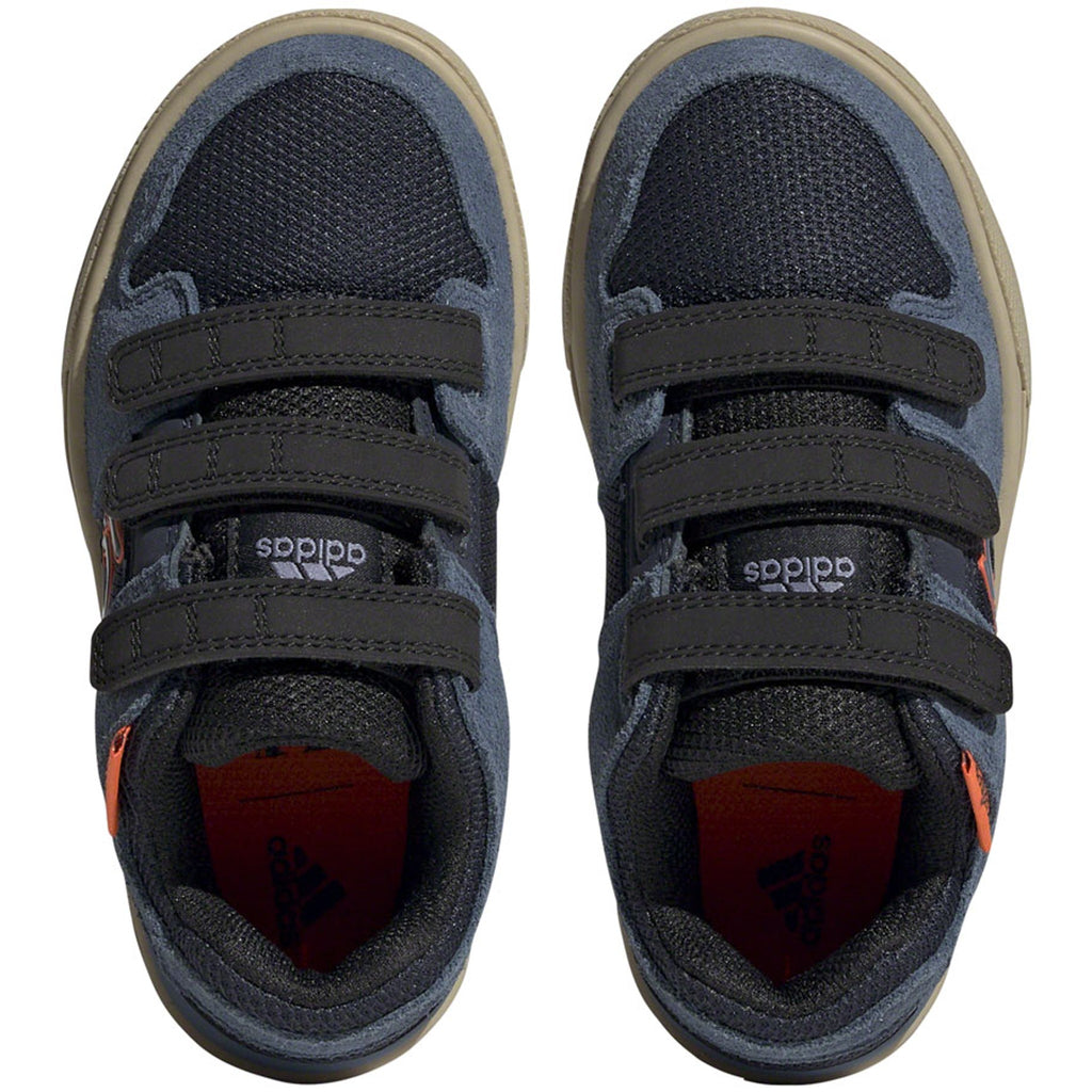 Freerider Kids VCS Flat Shoes - Legend Ink/Wonder Steel/Impact Orange