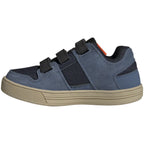 Freerider Kids VCS Flat Shoes - Legend Ink/Wonder Steel/Impact Orange