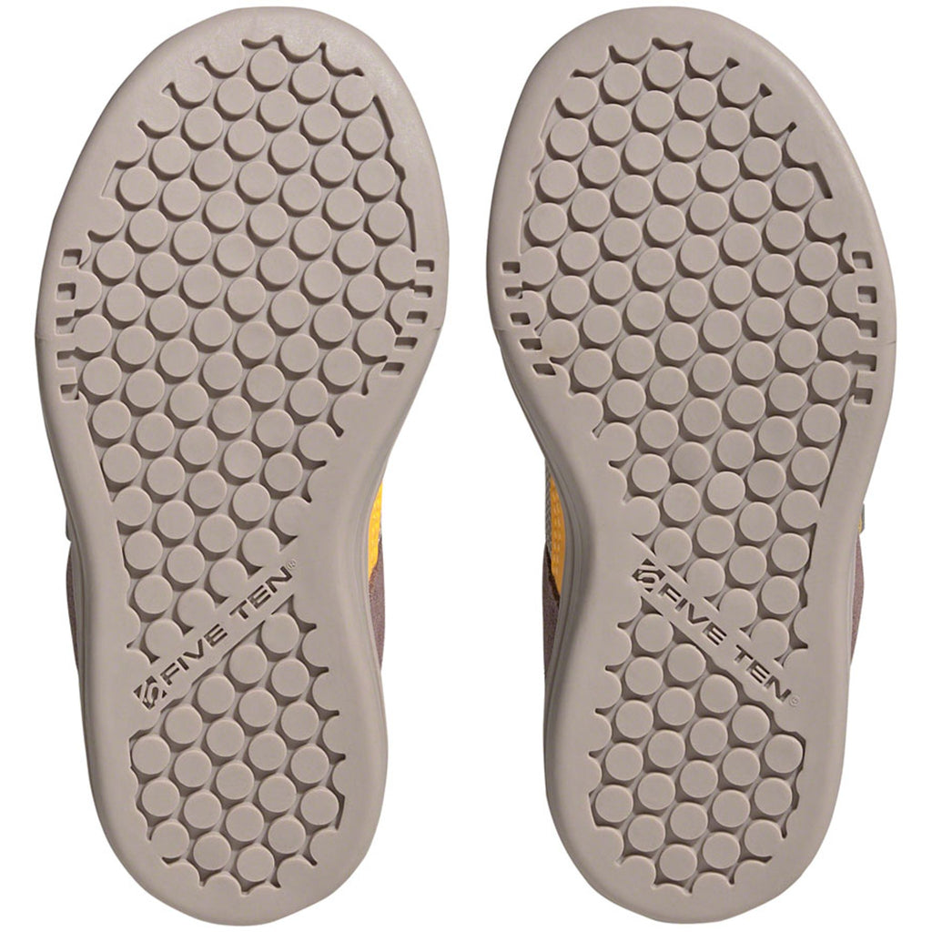 Freerider Kids VCS Flat Shoes - Wonder Taupe/Gray One/Solar Gold