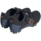 Kestrel Boa Mountain Clipless Shoes - Women's, Legend Ink/Core Black/Coral Fusion