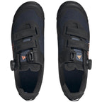 Kestrel Boa Mountain Clipless Shoes - Women's, Legend Ink/Core Black/Coral Fusion