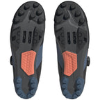 Kestrel BOA Mountain Clipless Shoes - Women's, Legend Ink/Core Black/Coral Fusion