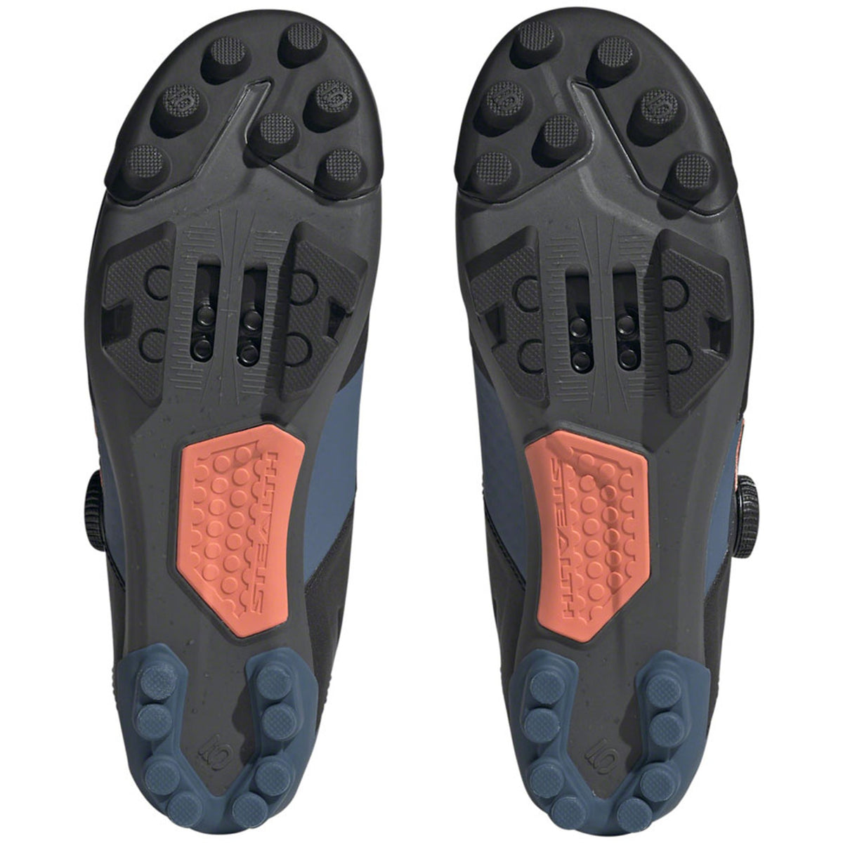 Kestrel BOA Mountain Clipless Shoes - Women's, Legend Ink/Core Black/Coral Fusion
