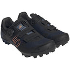 Kestrel BOA Mountain Clipless Shoes - Women's, Legend Ink/Core Black/Coral Fusion