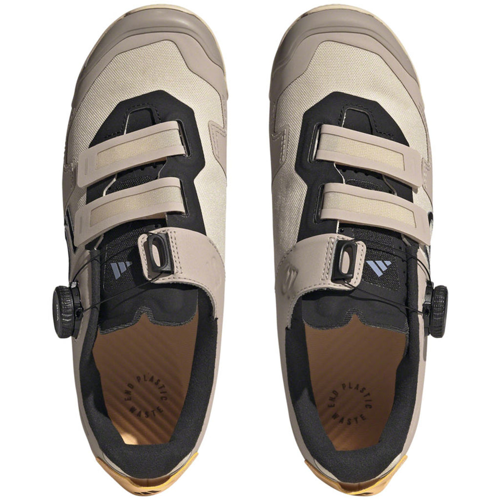 Kestrel Boa Mountain Clipless Shoes - Women's, Sand Strata/Silver Violet/Acid Orange