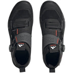 Trailcross Pro Mountain Clipless Shoes - Women's, Gray Five/Core Black/Red