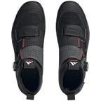Trailcross Pro Mountain Clipless Shoes - Men's, Gray Five/Core Black/Red