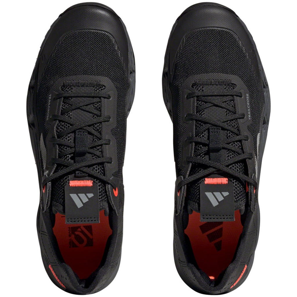 Trailcross LT Flat Shoes - Women's, Core Black/Gray Two/Solar Red
