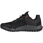 Trailcross LT Flat Shoes - Women's, Core Black/Gray Two/Solar Red