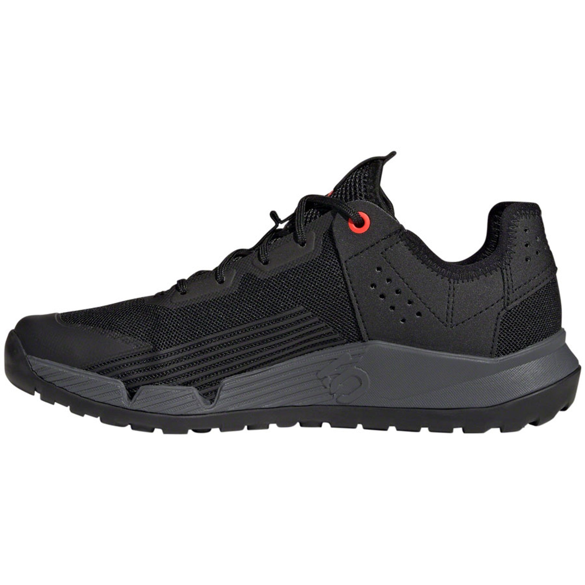 Trailcross LT Flat Shoes - Women's, Core Black/Gray Two/Solar Red
