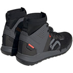 Trailcross Mid Pro Flat Shoes - Men's, Core Black / Grey Two / Solar Red
