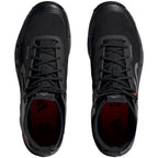 Trailcross Mid Pro Flat Shoes - Men's, Core Black / Grey Two / Solar Red