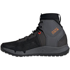Trailcross Mid Pro Flat Shoes - Men's, Core Black / Grey Two / Solar Red