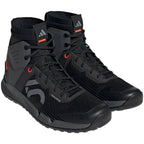 Trailcross Mid Pro Flat Shoes - Men's, Core Black / Grey Two / Solar Red