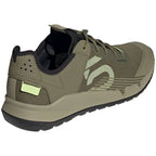 Trailcross LT Flat Shoes - Men's, Focus Olive/Pulse Lime/Orbit Green
