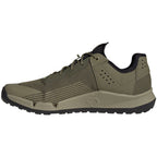 Trailcross LT Flat Shoes - Men's, Focus Olive/Pulse Lime/Orbit Green
