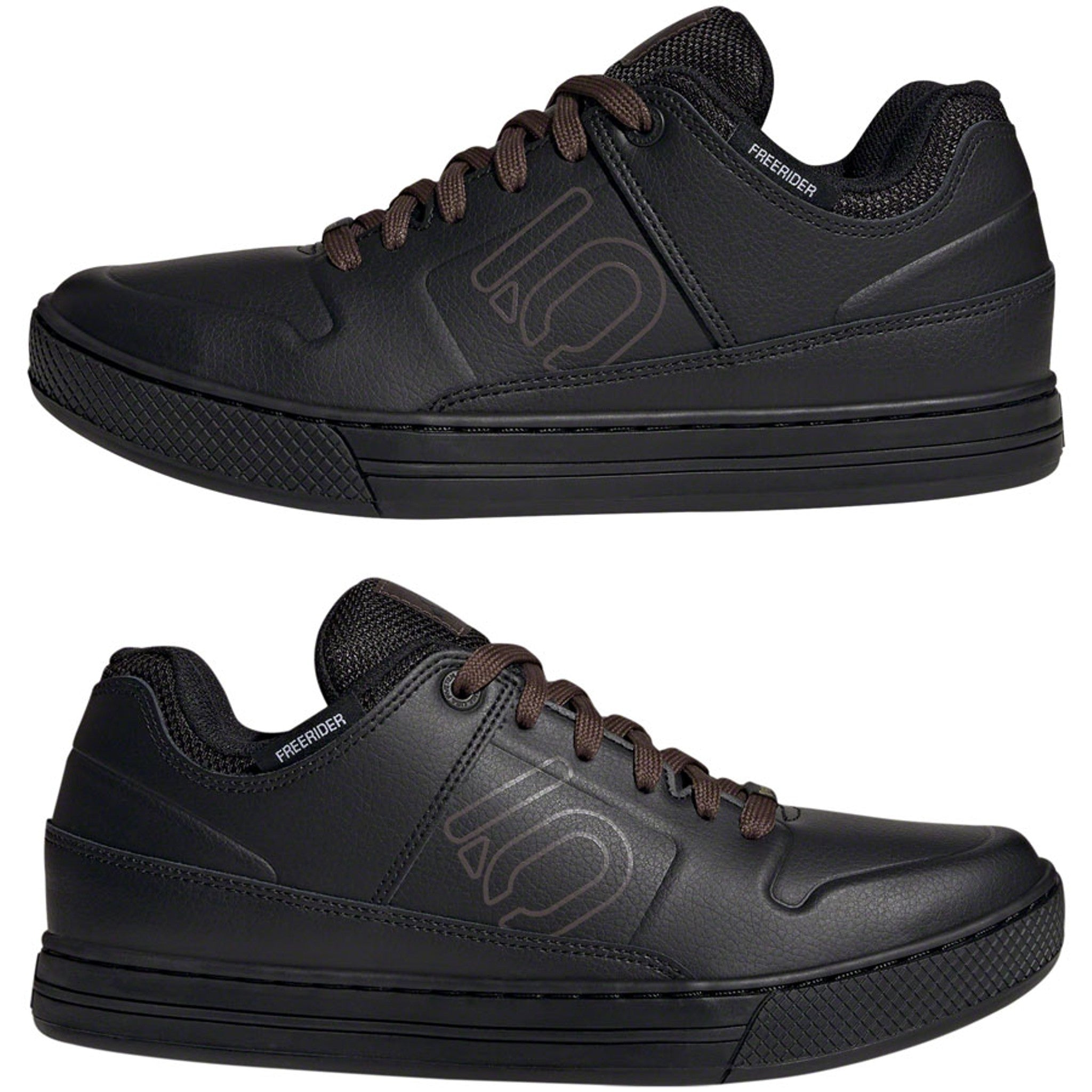 Freerider EPS Flat Shoes - Men's, Core Black/Core Black/Ftwr White