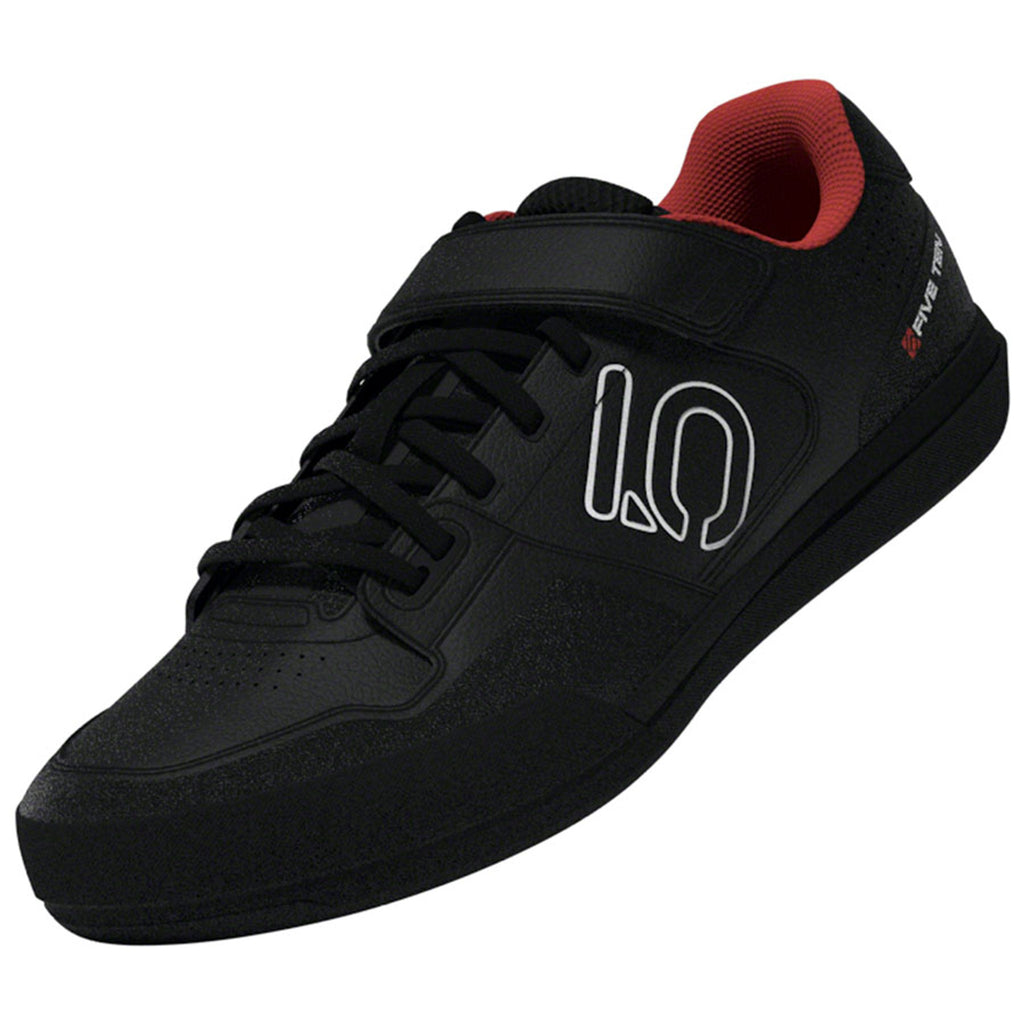 Hellcat Pro Mountain Clipless Shoes - Men's, Core Black/Core Black/Ftwr White