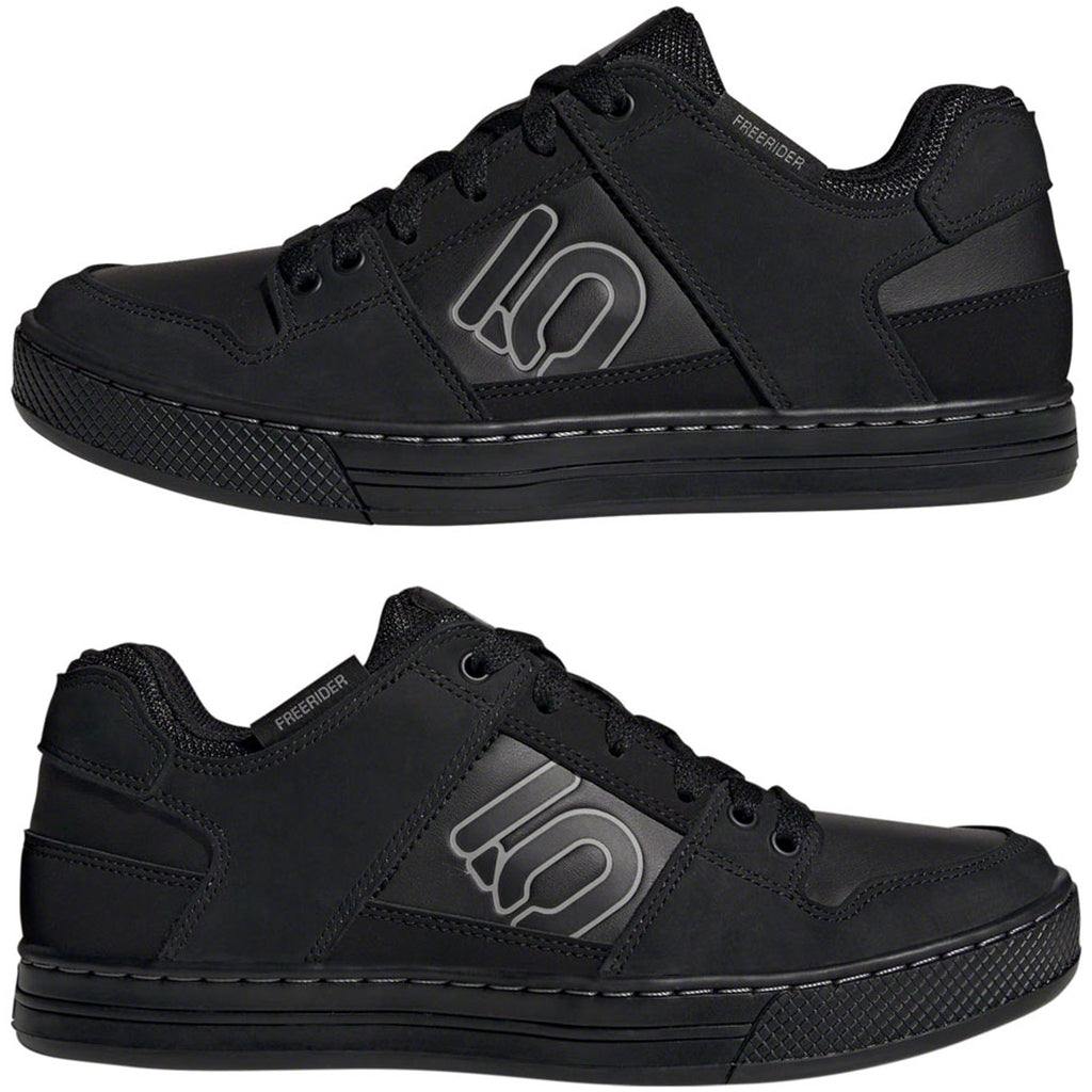 Freerider DLX Flat Shoes - Men's, Core Black/Core Black/Gray Three