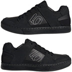 Freerider DLX Flat Shoes - Men's, Core Black/Core Black/Gray Three