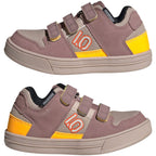 Freerider Kid's VCS Flat Shoes - Wonder Taupe/Gray One/Solar Gold