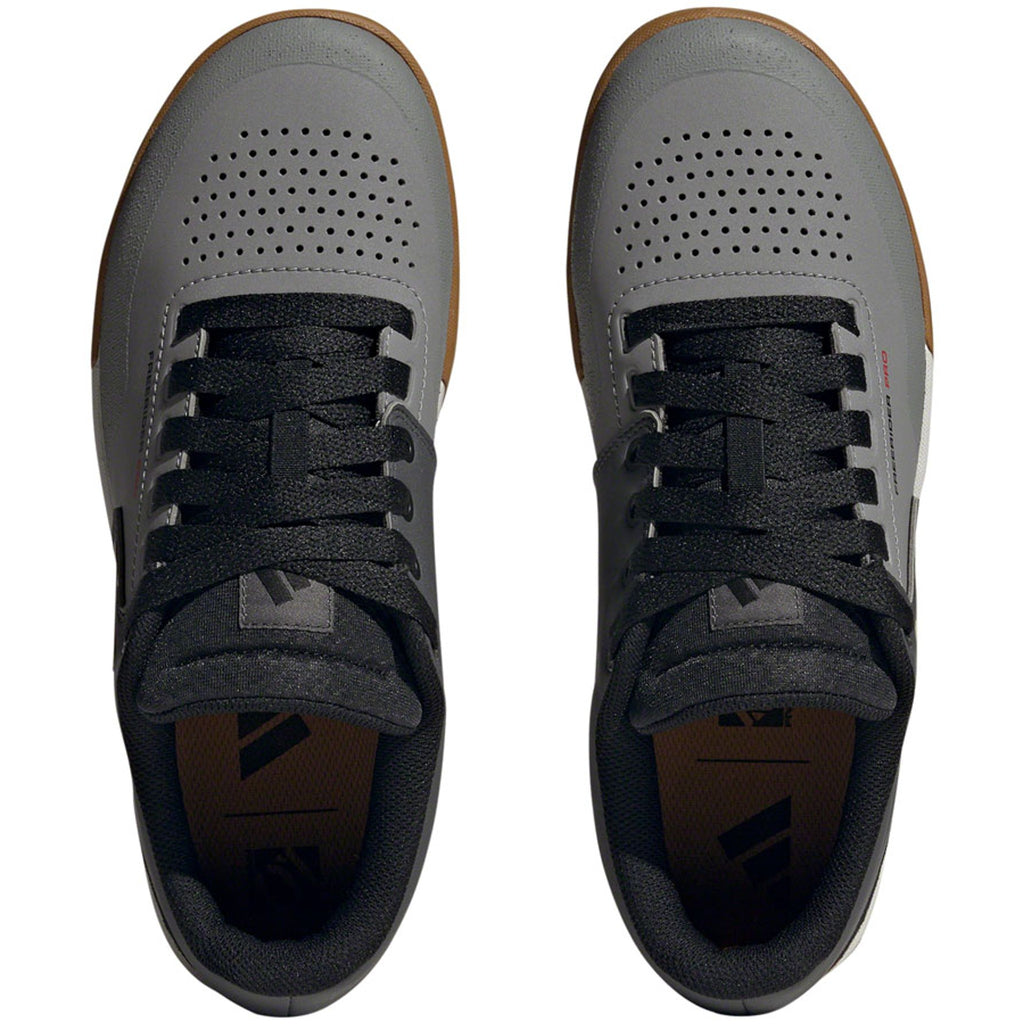 Freerider Pro Flat Shoes - Men's, Gray Three/Bronze Strata/Core Black
