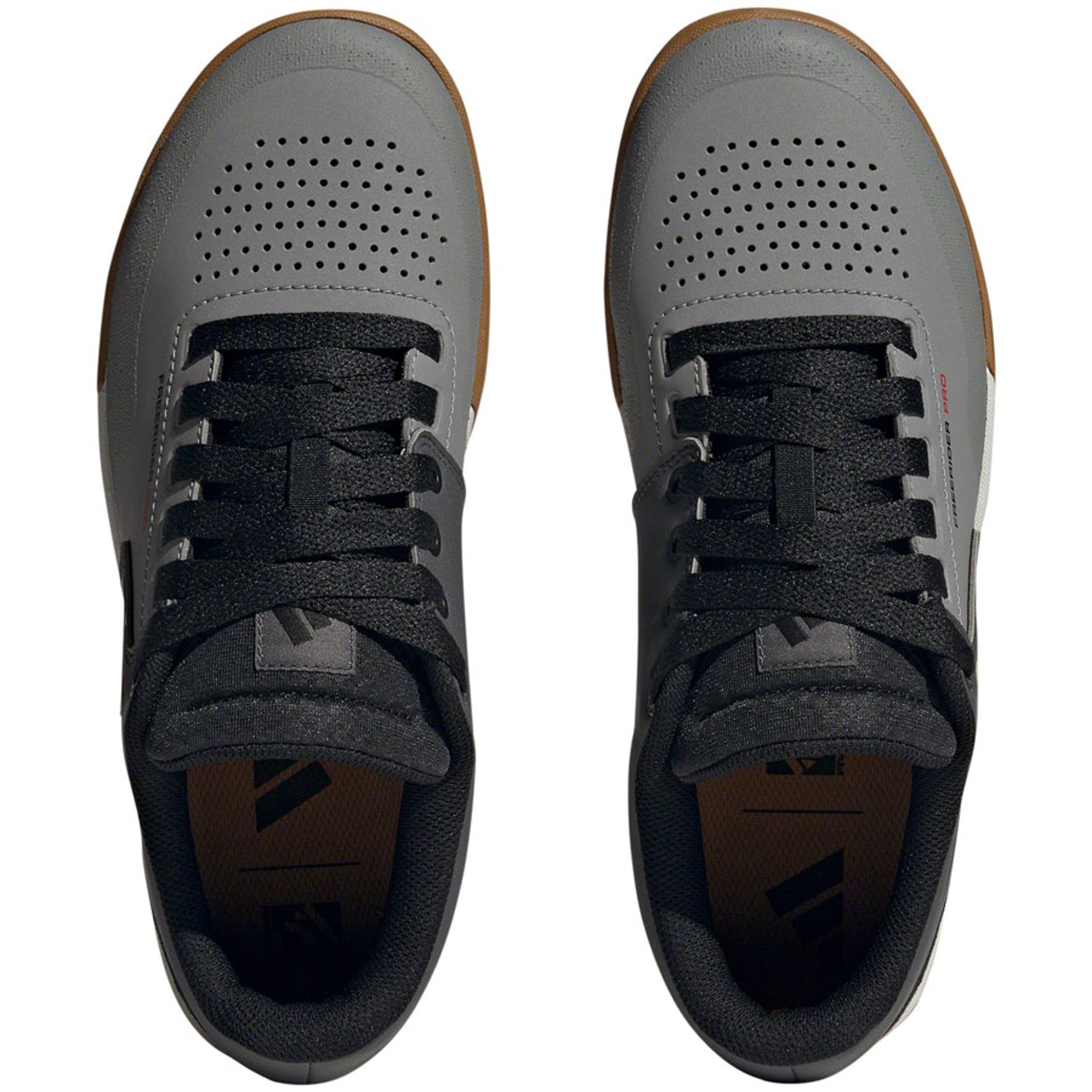 Freerider Pro Flat Shoes - Men's, Gray Three/Bronze Strata/Core Black
