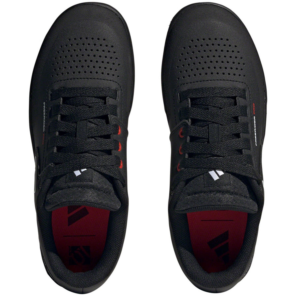 Freerider Pro Flat Shoes - Men's, Core Black/Ftwr White/Ftwr White