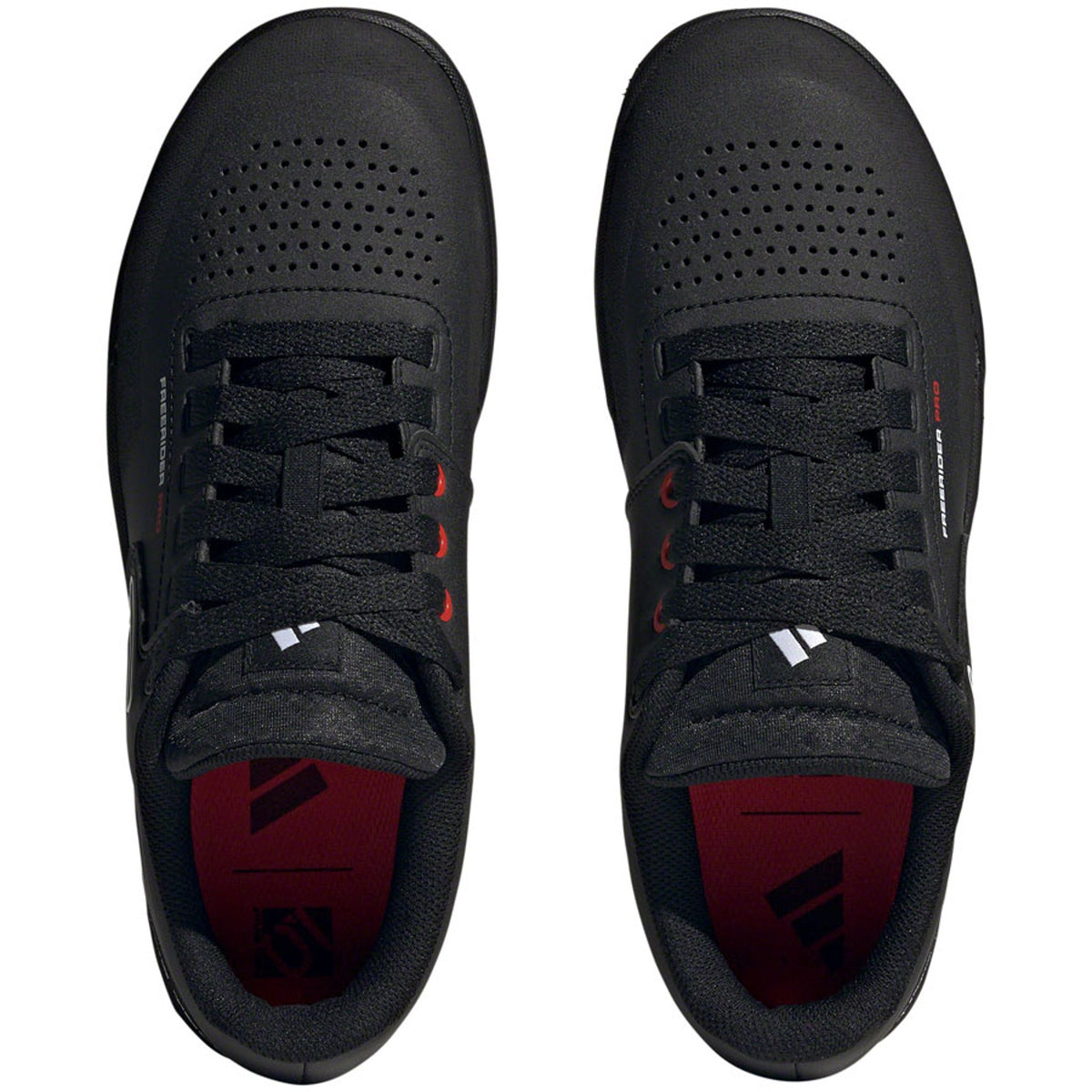 Freerider Pro Flat Shoes - Men's, Core Black/Ftwr White/Ftwr White