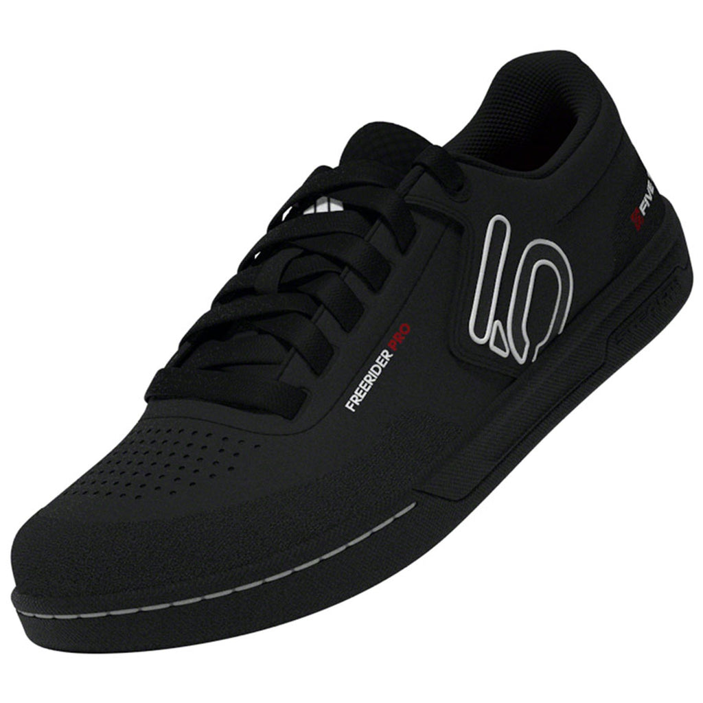 Freerider Pro Flat Shoes - Men's, Core Black/Ftwr White/Ftwr White