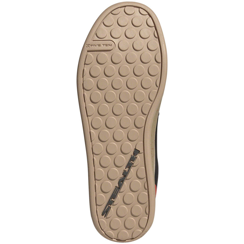 Freerider Flat Shoes - Men's, Core Black/Carbon/Pulse Lime
