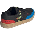 Freerider Flat Shoes - Men's, Core Black/Carbon/Pulse Lime