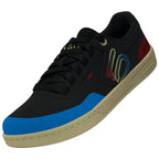 Freerider Flat Shoes - Men's, Core Black/Carbon/Pulse Lime