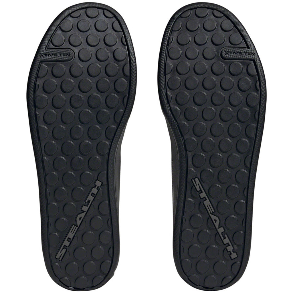 Freerider Pro Mid VCS Flat Shoes - Men's, Core Black/Solar Red/Gray Three