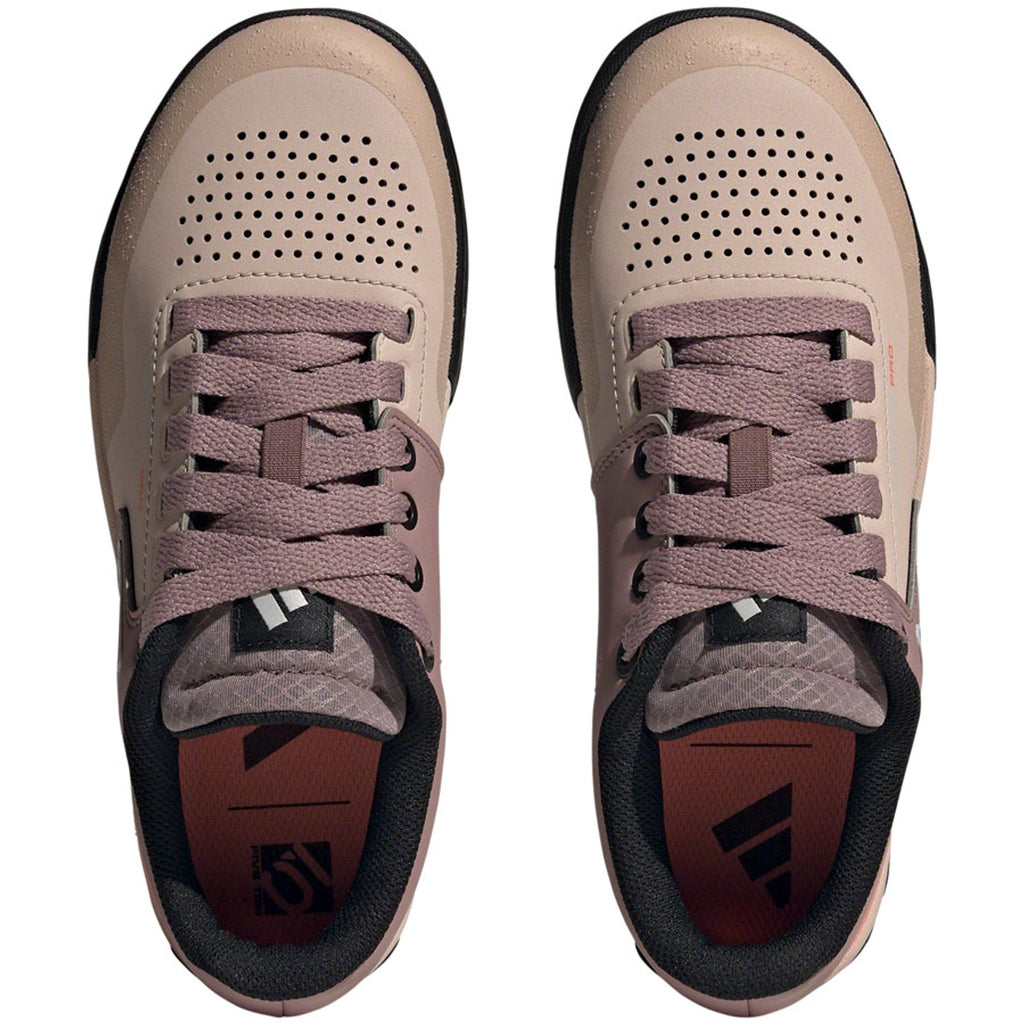Freerider Pro Flat Shoes - Women's, Wonder Taupe/Gray One/Wonder Oxide
