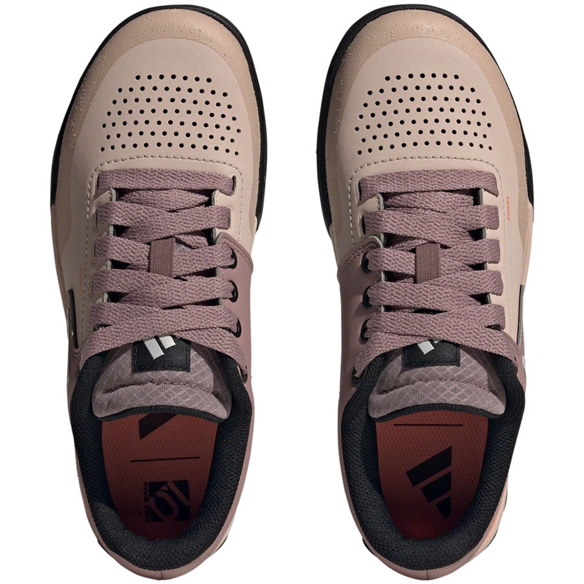 Freerider Pro Flat Shoes - Women's, Wonder Taupe/Gray One/Wonder Oxide