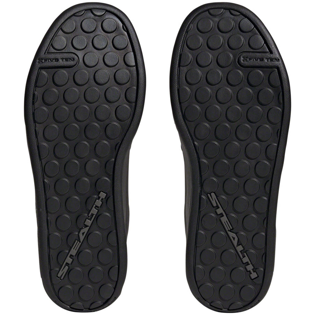 Freerider Pro Flat Shoes  -  Women's, Core Black / Crystal White / Acid Mint
