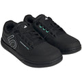Freerider Pro Flat Shoes  -  Women's, Core Black / Crystal White / Acid Mint