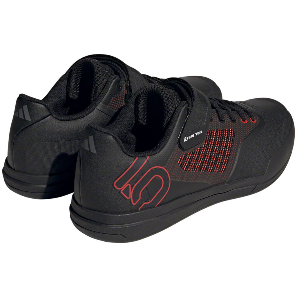 Hellcat Pro Mountain Clipless Shoes  -  Men's, Red / Core Black / Core Black