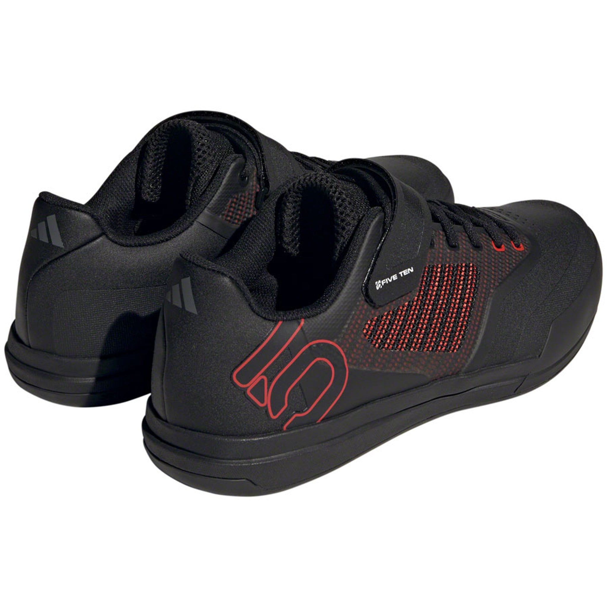 Hellcat Pro Mountain Clipless Shoes  -  Men's, Red / Core Black / Core Black
