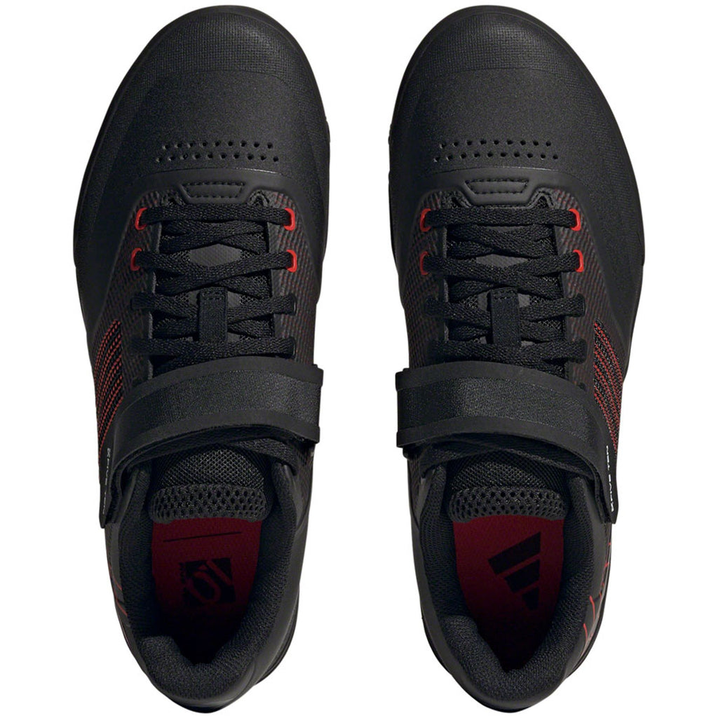 Hellcat Pro Mountain Clipless Shoes  -  Men's, Red / Core Black / Core Black