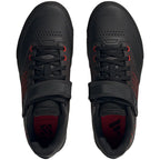 Hellcat Pro Mountain Clipless Shoes  -  Men's, Red / Core Black / Core Black